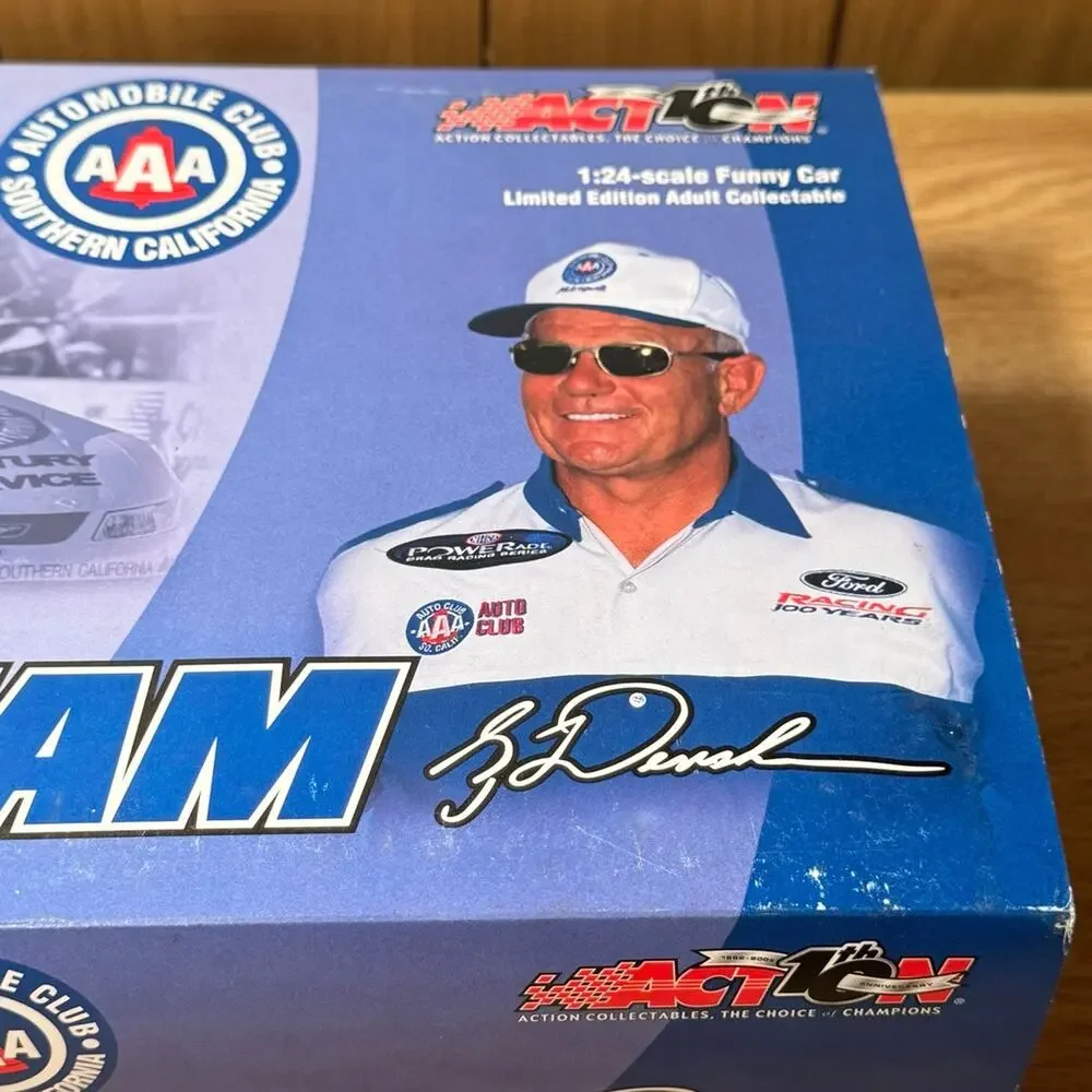 2002‎ Action Gary Densham AAA of Southern California Mustang Funny Car 1/24 1:24